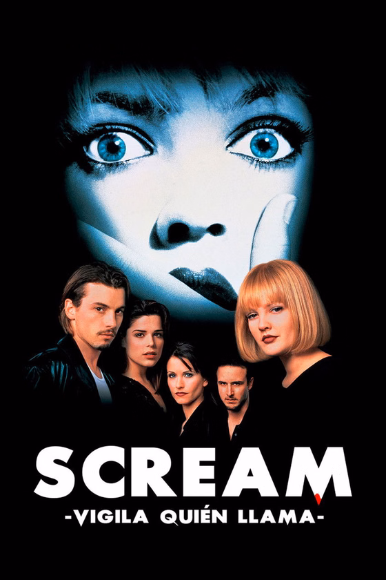 Póster de Scream (Vigila quién llama)