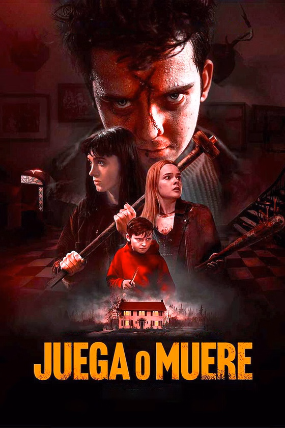 Póster de Juega o Muere