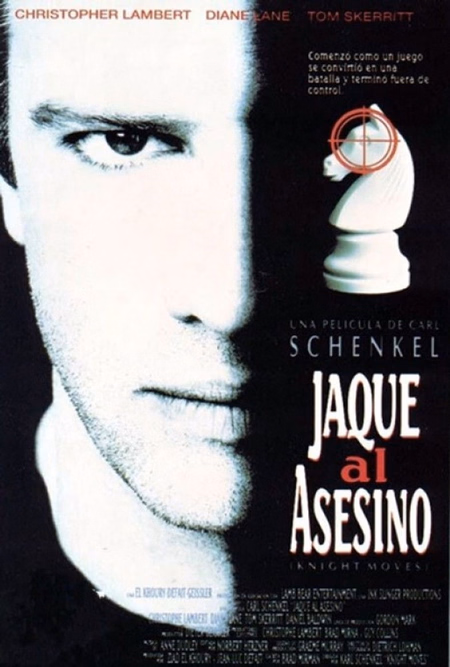 Póster de la película Jaque al asesino