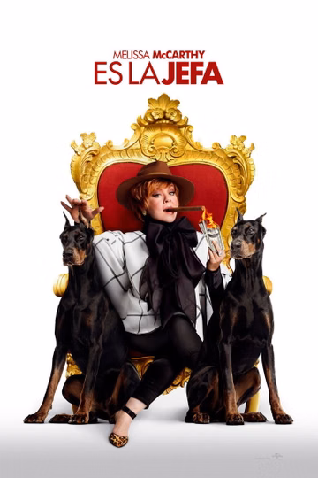 Póster de Es la jefa