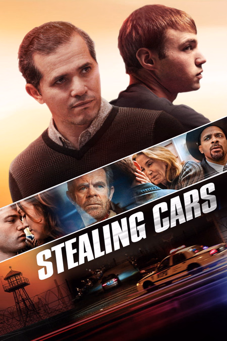 Póster de la película Robando coches
