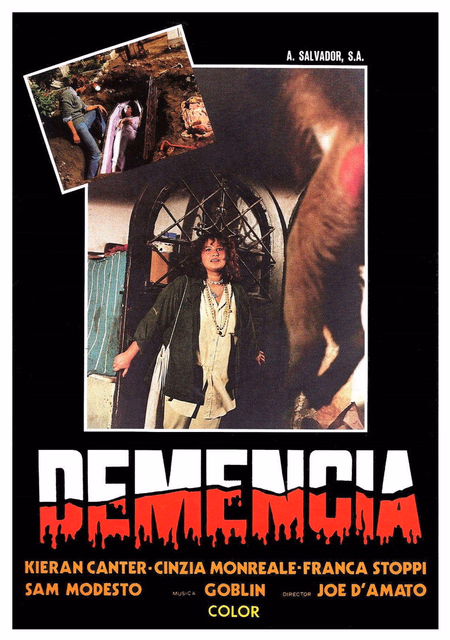 Póster de la película Demencia