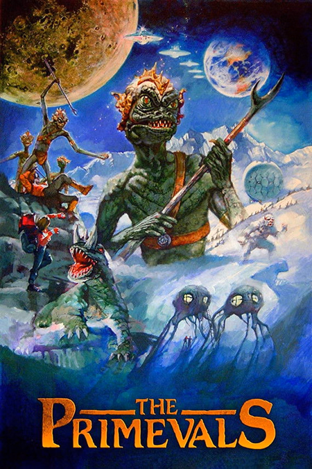 Póster de la película The Primevals