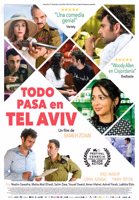 Póster de la película Todo pasa en Tel Aviv