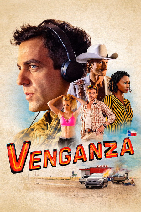 Póster de la película Venganza