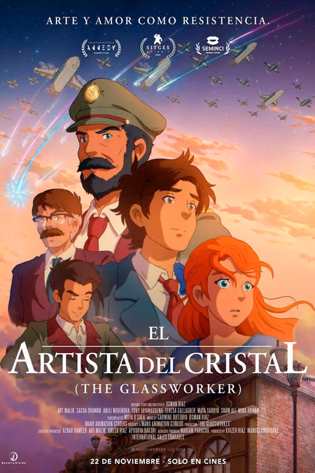 Póster de la película El artista del cristal