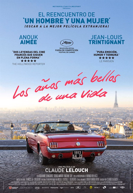 Póster de la película Los años mas bellos de una vida