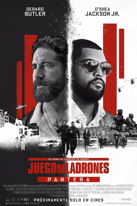 Póster de la película Juego de Ladrones 2: Pantera