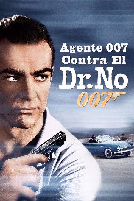 Póster de la película Agente 007 contra el Dr. No