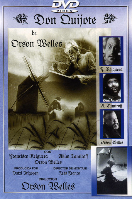 Póster de la película Don Quijote de Orson Welles