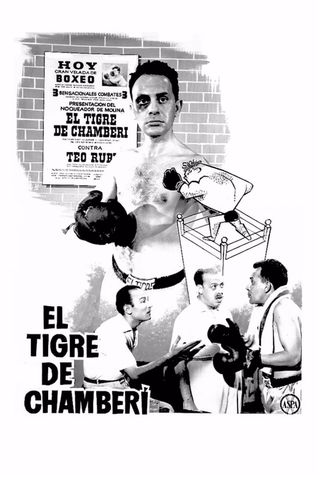 Póster de la película El Tigre de Chamberí