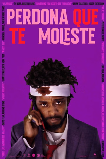 Póster de Perdona que te moleste
