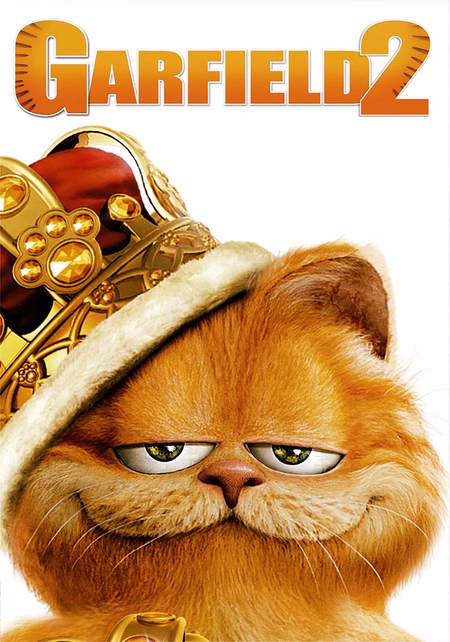 Póster de la película Garfield 2