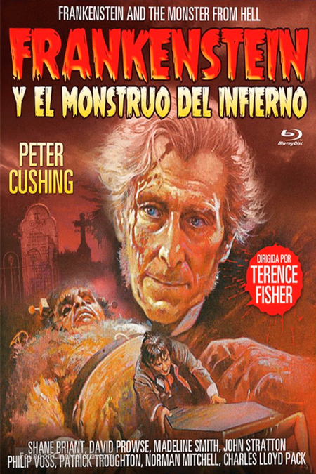 Póster de la película Frankenstein y el monstruo del infierno