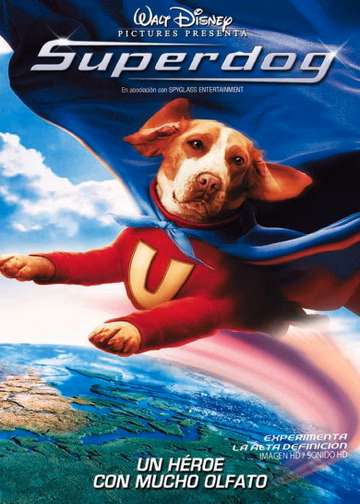 Póster de Superdog