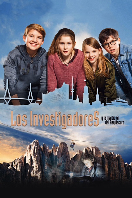 Póster de la película Los Investigadores y La Maldición Del Rey Oscuro