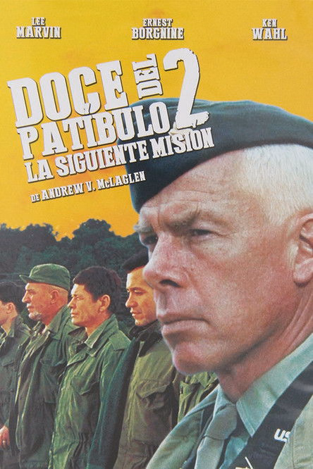 Póster de la película Doce del patíbulo: La siguiente misión