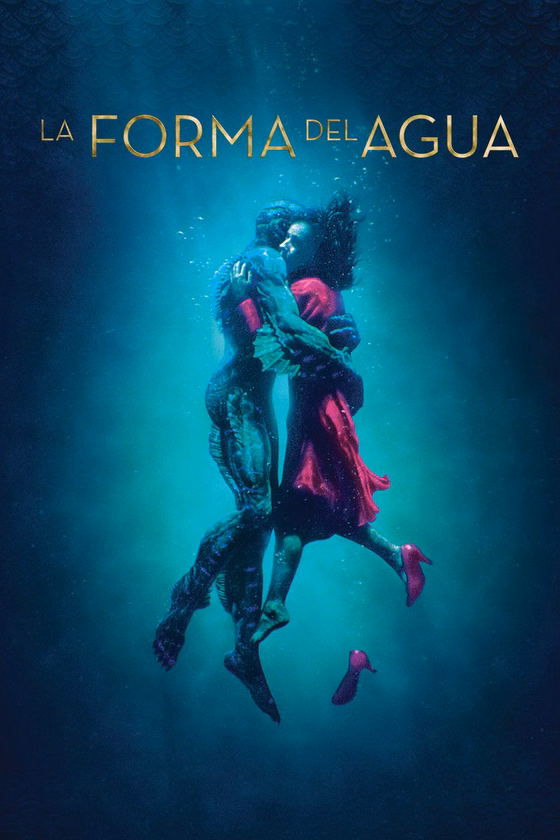 Póster de La forma del agua