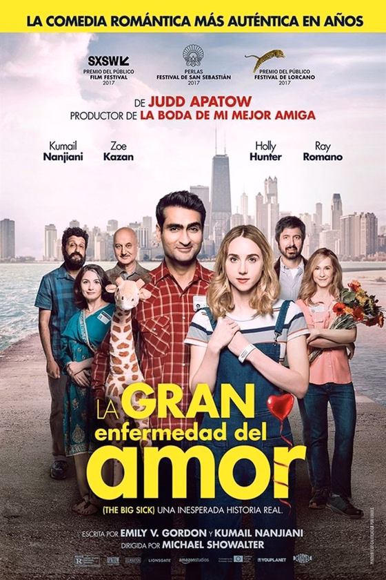 Póster de La gran enfermedad del amor
