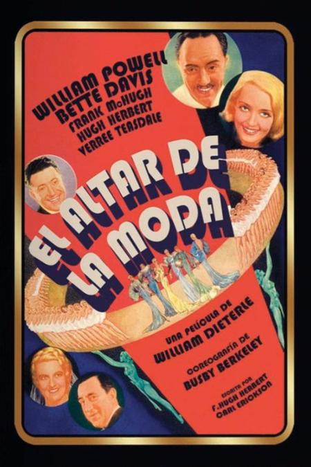 Póster de la película El altar de la moda