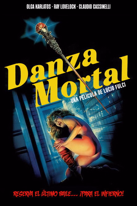 Póster de la película Danza Mortal