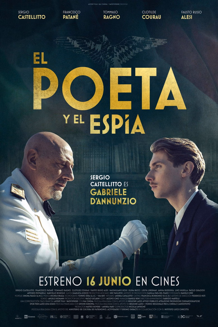 Póster de la película El poeta y el espía