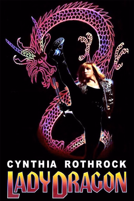 Póster de la película Lady Dragon