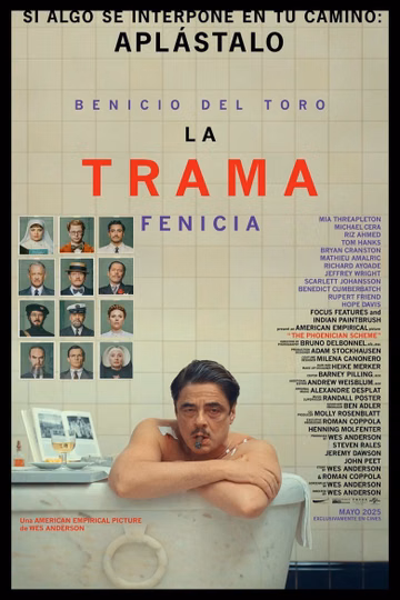 Póster de La trama fenicia