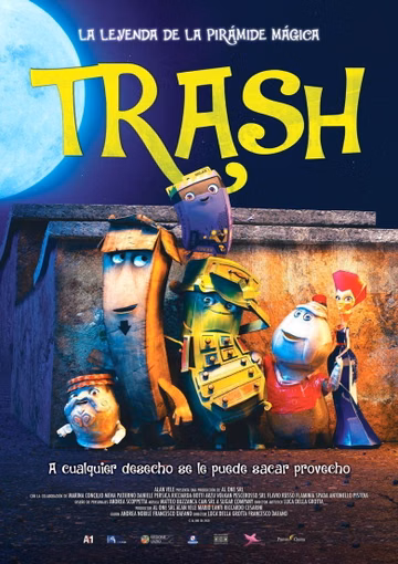 Póster de Trash