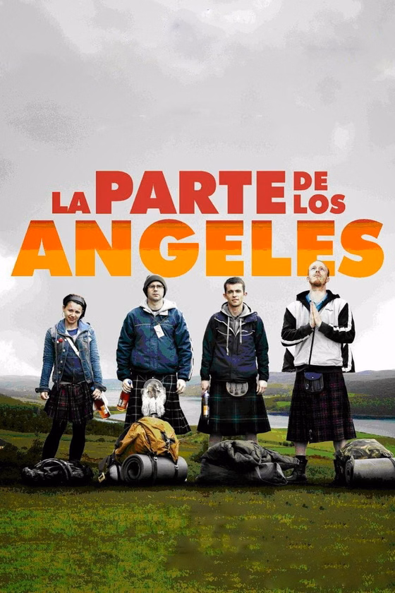 Póster de La parte de los ángeles