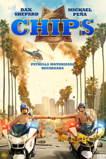 Póster de CHiPs, loca patrulla motorizada