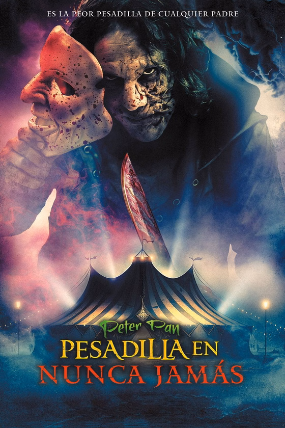 Póster de Peter Pan: Pesadilla en Nunca Jamás
