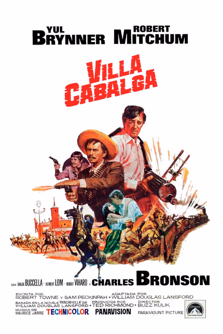 Póster de la película Villa cabalga
