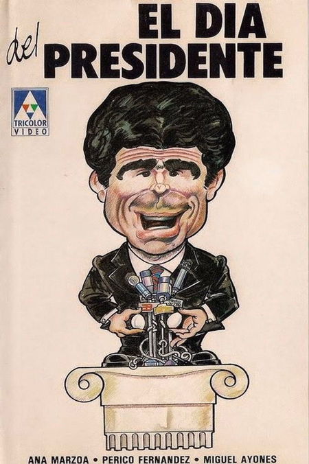 Póster de la película El día del presidente