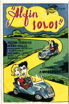 Póster de la película Al fin solos