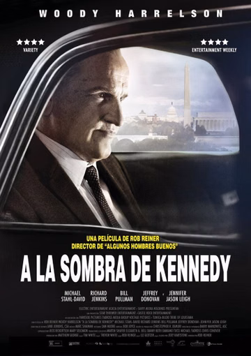 Póster de A la sombra de Kennedy