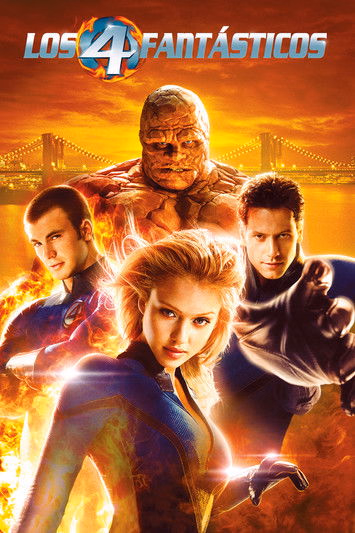 Póster de la película Los 4 fantásticos