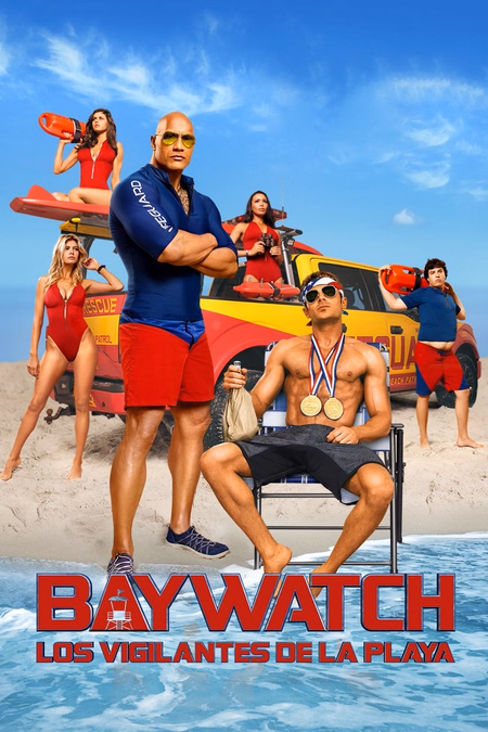Póster de la película Baywatch: Los vigilantes de la playa