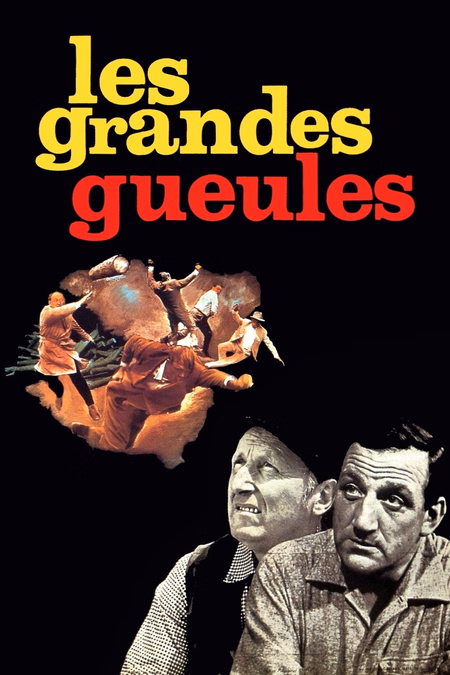 Póster de la película Les Grandes gueules