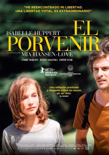 Póster de El porvenir