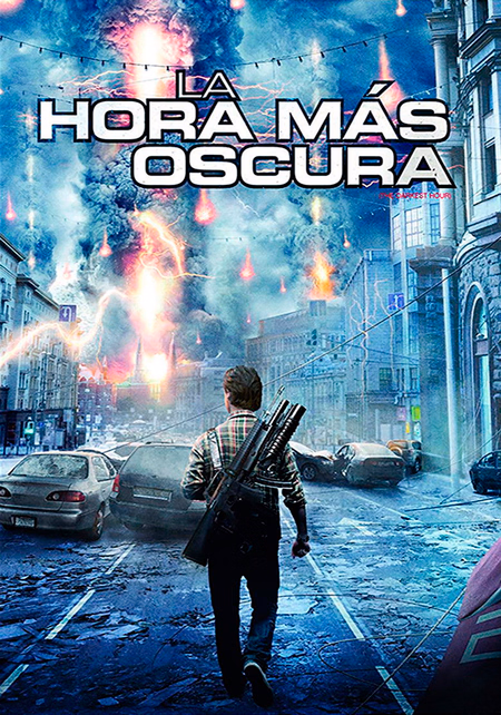 Póster de la película La hora más oscura