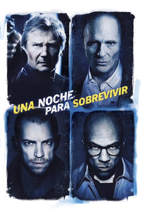 Póster de Una noche para sobrevivir