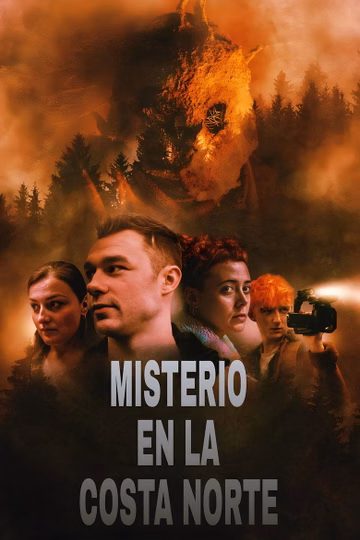 Póster de Misterio en la Costa Norte