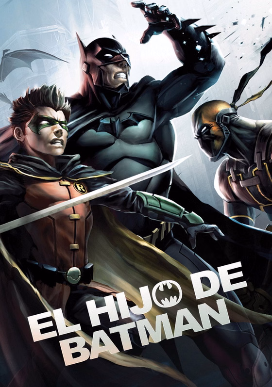 Póster de El hijo de Batman