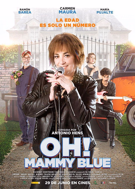 Póster de la película Oh! Mammy Blue