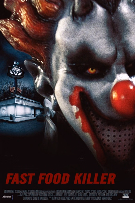 Póster de la película Fast Food Killer