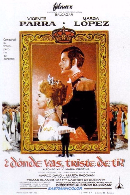 Póster de la película ¿Dónde vas, triste de ti?