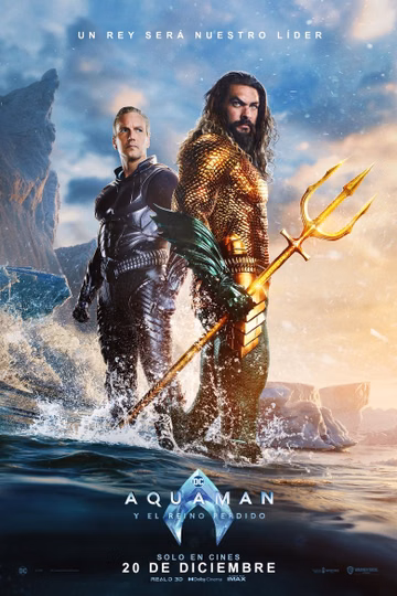 Póster de Aquaman y el reino perdido