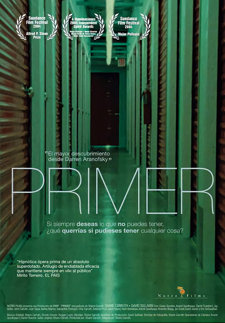 Póster de la película Primer