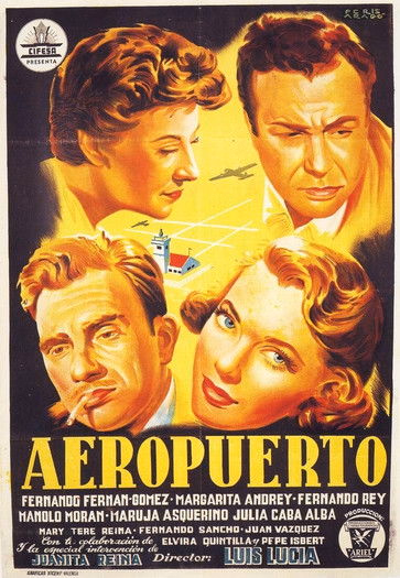 Póster de la película Aeropuerto